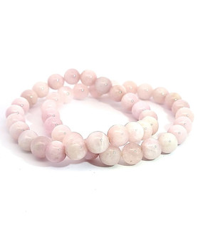 Kunzite bracelet 8 mm  - 1