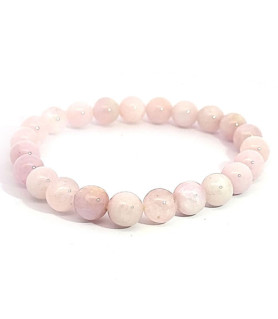 Kunzite bracelet 8 mm  - 2