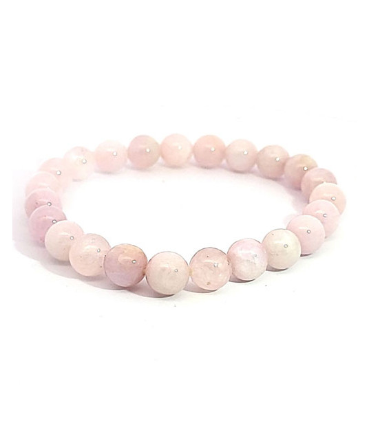 Kunzite bracelet 8 mm  - 2