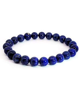 Lapis Lazuli bracelet 8 mm  - 1