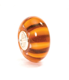 Trollbeads Retired Bead Brown Stripes Trollbeads - das Original - 1