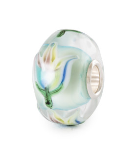 Rainbow Fantasy Tulip - Trollbeads Peoples Uniques  - 1