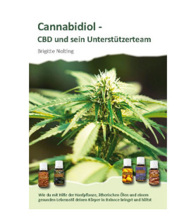 Cannabidiol - CBD und sein Unterstützerteam, Brigitte Nolting  - 1