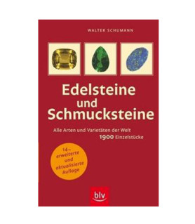 Edelsteine und Schmucksteine: Alle Arten und Varietäten der Welt, 1900 Einzelstücke, Walter Schumann  - 1