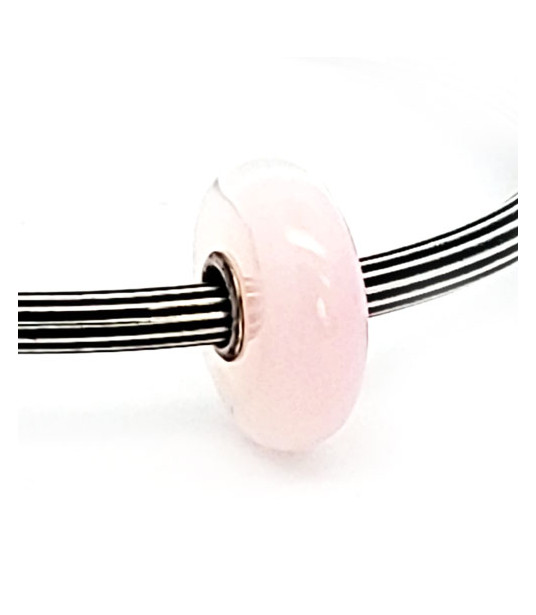 Hellrosa Achat Trollbeads limited Edition  - 2