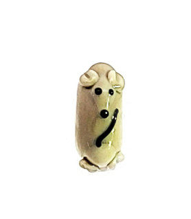 Curious Mouse - Trollbeads Christmas Unique  - 1