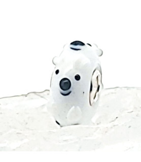 Snow Dog - Trollbeads Christmas Unique  - 1
