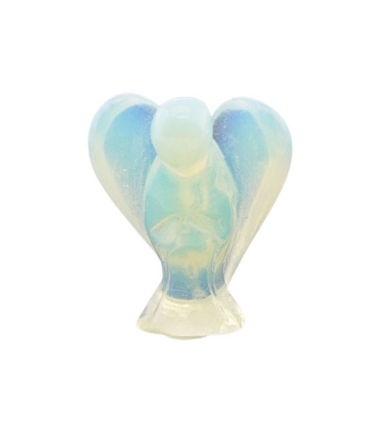Angel opal glass 4 cm  - 1