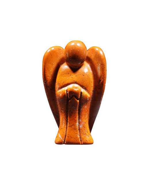 Engel Roter Jaspis 4 cm  - 1