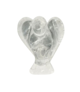 Angel rock crystal 4 cm  - 1
