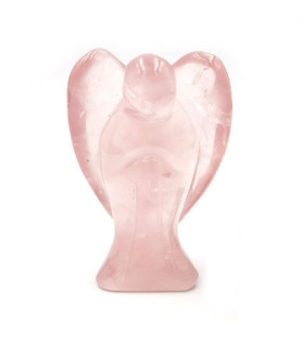 Angel Rose quartz extra 5 cm  - 1