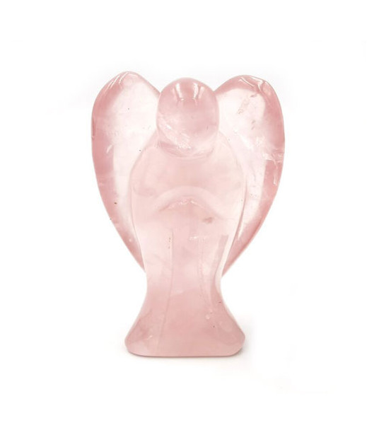 Angel Rose quartz extra 5 cm  - 1