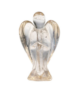 Angel smoky quartz light 5 cm  - 1