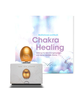 eyvo 8 Set - original Klangei gold, now eyvo with SD card Chakra Healing and Chakra Healing card set by Flowing Vibes Eyvosense 