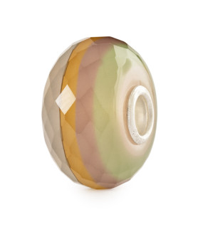 Feiner Sand - Trollbeads Glasbead facettiert Trollbeads - das Original - 1
