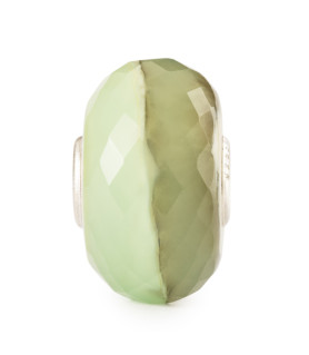Moss Waterstone - Trollbeads faceted glass bead Trollbeads - das Original - 1