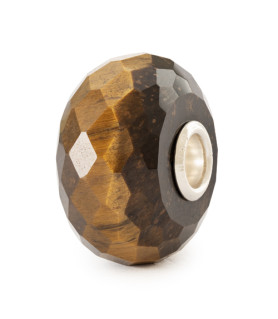 Gelbes Tigerauge - Trollbeads Edelsteinbead Trollbeads - das Original - 1