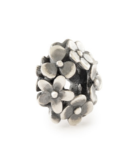 Blütenteppich - Trollbeads Silber Bead Trollbeads - das Original - 1
