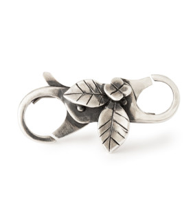 Kleine Blüte - Trollbeads Silber Verschluss Trollbeads - das Original - 1
