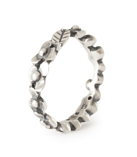 Wildblumen - Trollbeads Silber Ring Trollbeads - das Original - 1