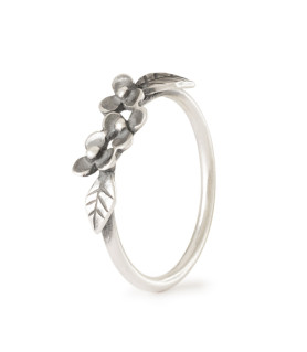 Kraft der Blüten - Trollbeads Silber Ring Trollbeads - das Original - 1