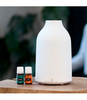 Adobe Mist Ultrasonic Young Living Diffuser Young Living Essential Oils - 3