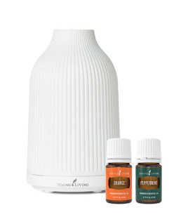 Adobe Mist Ultrasonic Young Living Diffuser Young Living Essential Oils - 1