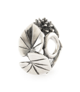 Träumende Seerose - Trollbeads Silber Bead Trollbeads - das Original - 1