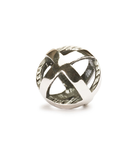 Stay Positive Trollbeads Silver bead Trollbeads - das Original - 1