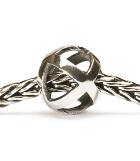 Stay Positive Trollbeads Silver bead Trollbeads - das Original - 2