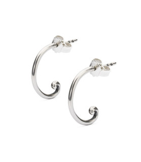 Ohrhaken mit Wirbel - Trollbeads Ohrschmuck Trollbeads - das Original - 1