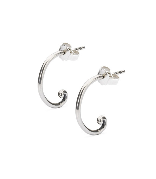 Ear hook with swivel - Trollbeads ear jewelry Trollbeads - das Original - 1