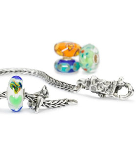 "Art-to-Go" Pinselstrich - Trollbeads Silber-Charm  - 3