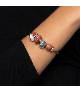 Highlight of the Desert - Trollbeads Gemstone Charm, facetted Trollbeads - das Original - 4