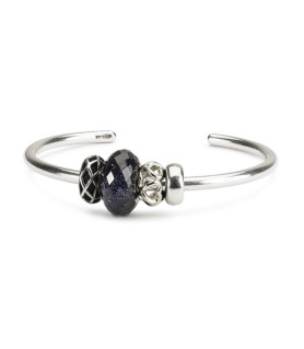 Highlight of the Ocean - Trollbeads Gemstone Charm faceted Trollbeads - das Original - 3