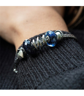 Highlight of the Ocean - Trollbeads Gemstone Charm faceted Trollbeads - das Original - 5