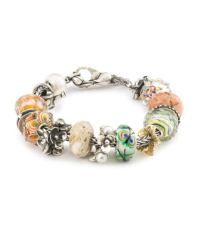 Fossilised Shell - Trollbeads Edelstein Charm facettiert Trollbeads - das Original - 4