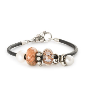 Fossilised Shell - Trollbeads Edelstein Charm facettiert Trollbeads - das Original - 3