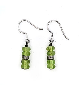 Peridot earrings  - 1