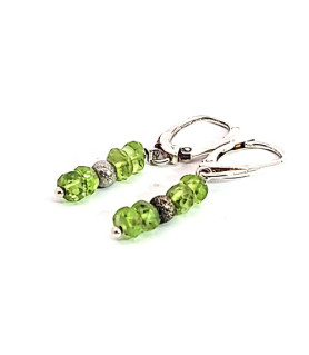 Ohrhänger Peridot  - 1