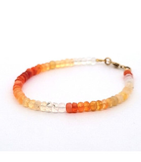 Feueropal Armband  - 1