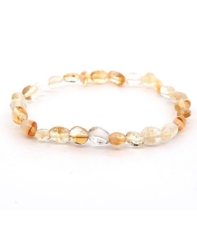 Zitrin Armband Tumble  - 1