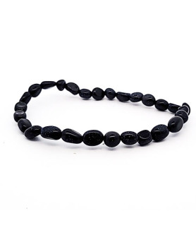 Goldfluss blau Armband Tumble  - 1