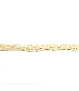 Perle weiß, Strang Rice mini 2,5 x 4 mm  - 1