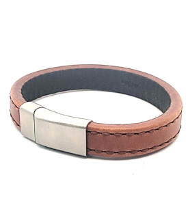Leather bracelet Gaucho XL  - 1