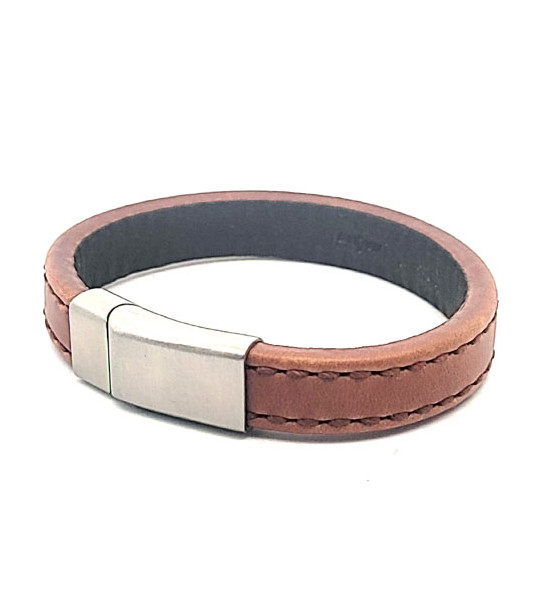 Leather bracelet Gaucho XL  - 1