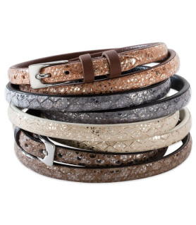 Leather bracelet Nairobi  - 3