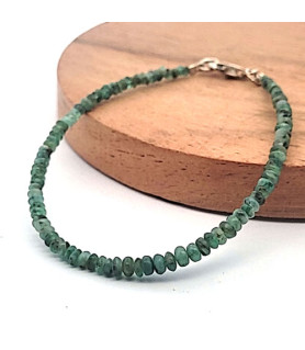Emerald bracelet button Steindesign - 1