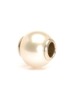 Trollbeads White Pearl Trollbeads - das Original - 1