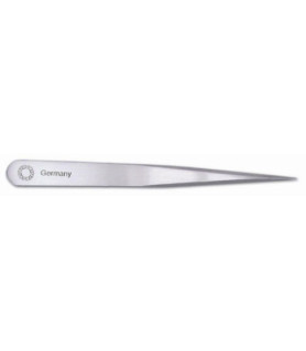 Pearl threading tweezers short Griffin - 1